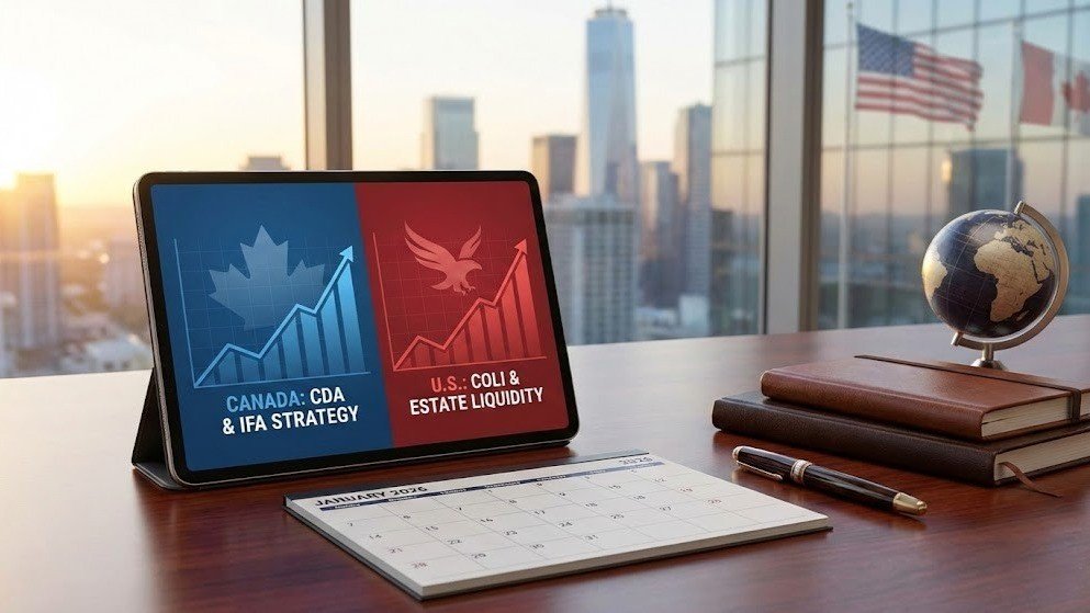 Strategic corporate wealth building using whole life insurance and immediate financing.